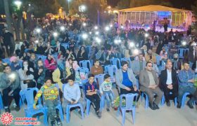 جشن خانوادگی اعضای انجمن صنفی کارگران و استادکاران ساختمانی شهرضا به مناسبت هفته کارگر