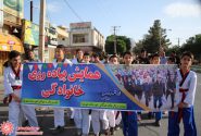 همایش بزرگ پیاده روی خانوادگی همزمان با هفته کرامت و گرامیداشت سالروز آزادسازی خرمشهر در شهرضا برگزار شد