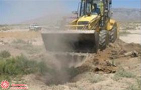 ۱۱۹ حلقه چاه غیرمجاز آب در شهرستان سمیرم  مسدود شد