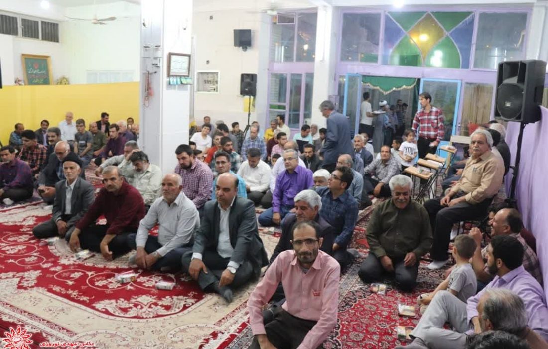 جشن شب میلاد امام رضا(ع) در هیئات مذهبی و مساجد شهرضا