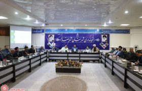 جلسه ستاد ساماندهی شئون فرهنگی در مناسبت های مذهبی با موضوع عید غدیر
