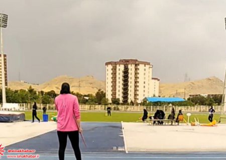 بانوی ورزشکار شهرضایی در جایگاه چهارم پرتاب نیزه ایران ایستاد