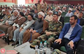 مراسم تودیع و معارفه مسئول عقیدتی سیاسی گروه ۲۲ توپخانه ارتش در شهرضا