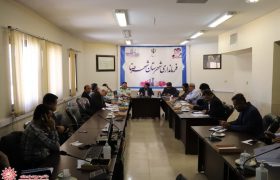 جلسه شورای مبارزه با مواد مخدر شهرستان شهرضا