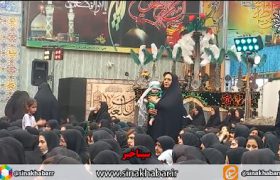 مراسم شیرخوارگان حسینی در بیت الاصغر(ع) شهرضا