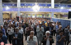 نمازجمعه نهم تیر ماه در شهرضا همراه با سخنرانی فرماندار شهرستان شهرضا