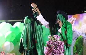 راه اندازی قافله تعزیه خوانی غدیر و  اجرای گروه سرود در میادین شهرضا به مناسبت عید غدیر