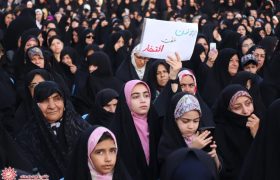 راهپیمایی و تجمع  صیانت از حجاب و عفاف و حریم خانواده در شهرضا