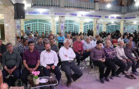 ویژه برنامه جشن شب عید مباهله در بیت العباس(ع) شهرضا
