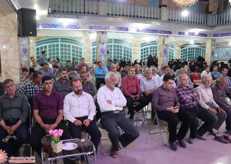 ویژه برنامه جشن شب عید مباهله در بیت العباس(ع) شهرضا