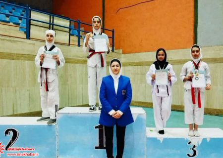 «پرنیا شبانی» سکوی اول رقابت های تکواندو قهرمانی استان را تصاحب کرد