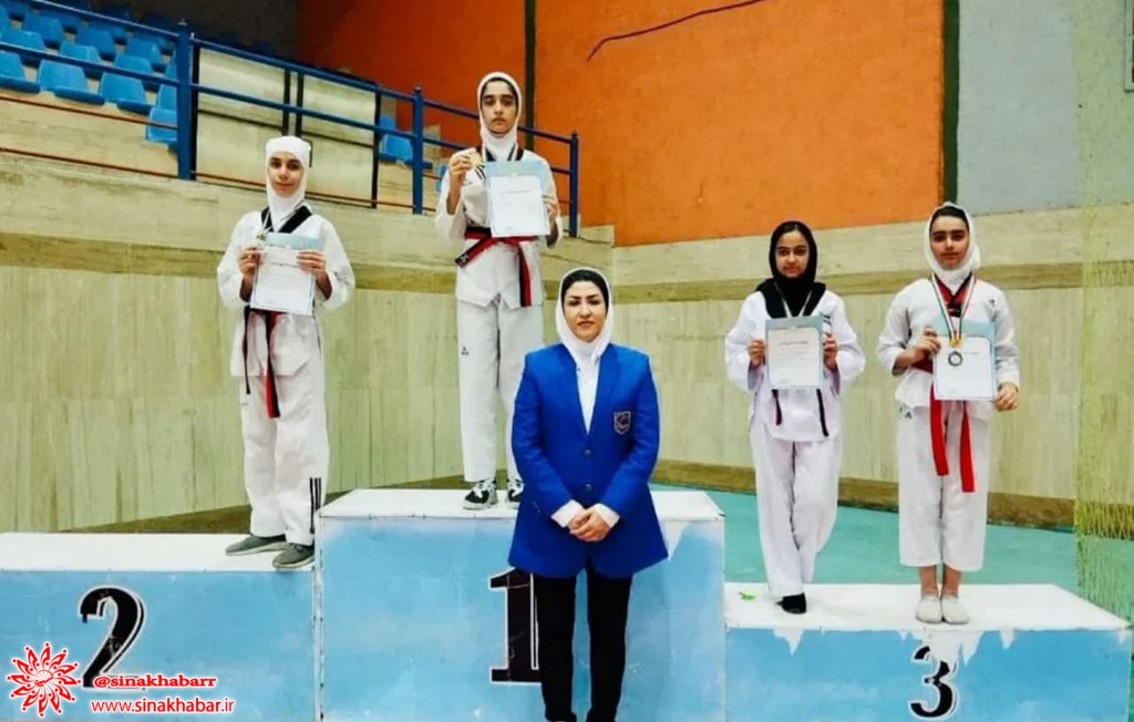 «پرنیا شبانی» سکوی اول رقابت های تکواندو قهرمانی استان را تصاحب کرد
