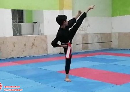 ۶ مدال ارزشمند سهم ورزش شهرضا در رقابت های کونگ فو ممای استان شد