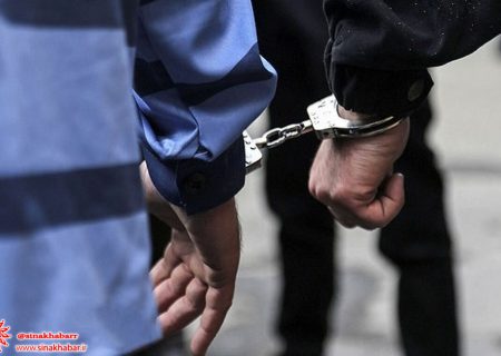 ۳ سارق سابقه دار در شهرضا دستگیر شدند