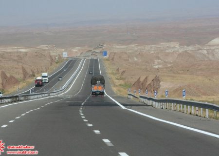 ۱۱ کیلومتر از جاده شهرضا- اصفهان دوبانده شد