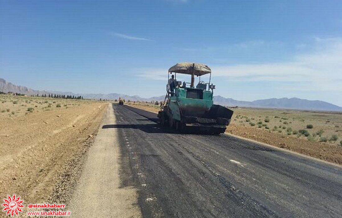 عملیات اجرایی دو پروژه راهداری در شهرستان‌های شهرضا و دهاقان پایان یافت
