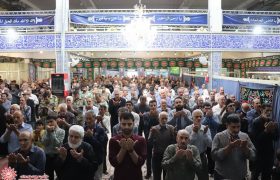 نمازجمعه ۲۷ مردادماه شهرضا به امامت حجت الاسلام موسوی