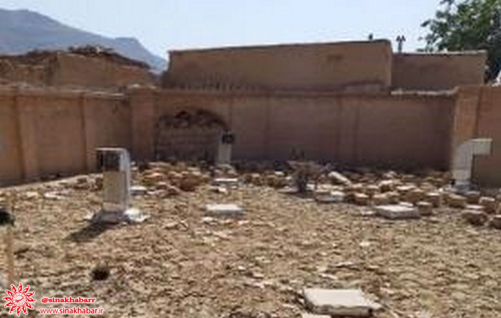 مرمت مسجد تاریخی حاج میرزا بابا شهر دهاقان آغاز شد