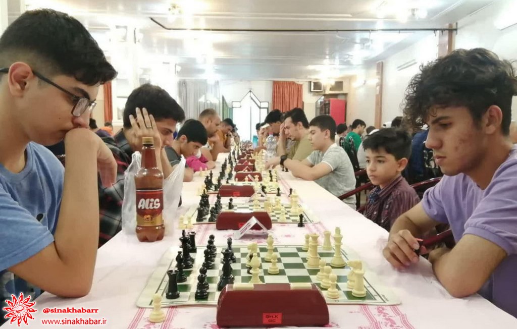 مسابقات ریتد شطرنج آزاد کشوری به میزبانی هیأت شطرنج شهرستان شهرضا برگزار شد