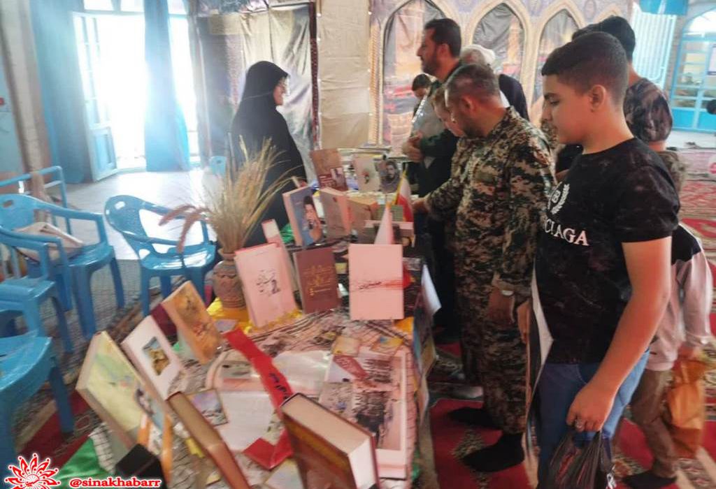 میز خدمت دادگستری و اداره کتابخانه های عمومی شهرستان شهرضا در نمازجمعه ۳۱ شهریور ماه