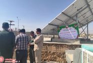 ۱۰ نیروگاه خورشیدی خانگی در شهرضا به بهره برداری رسید
