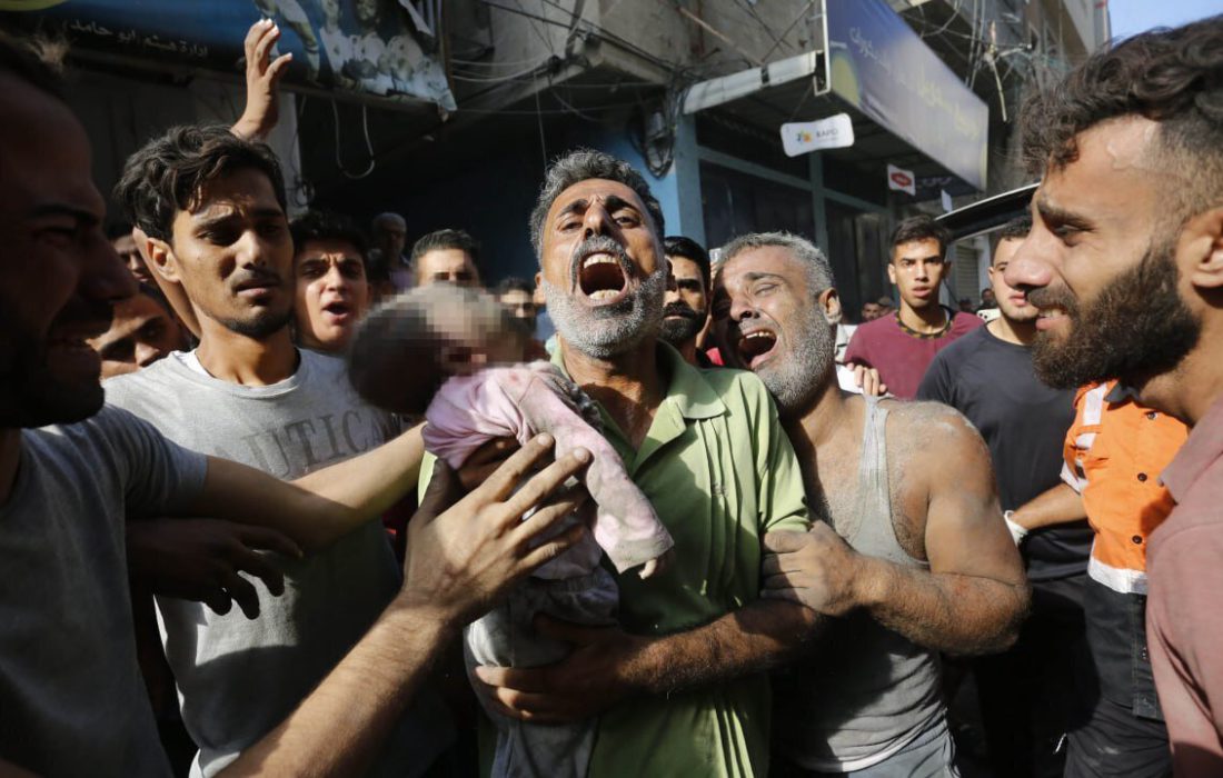 نسل‌کشی و جنایت جنگی در غزه؛ مدعیان حقوق بشر کجا ایستاده‌اند؟