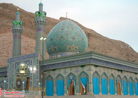 ساخت رواق شهدا در امامزاده شاهرضا(ع) شهرضا، ۲۰ درصد پیشرفت فیزیکی دارد