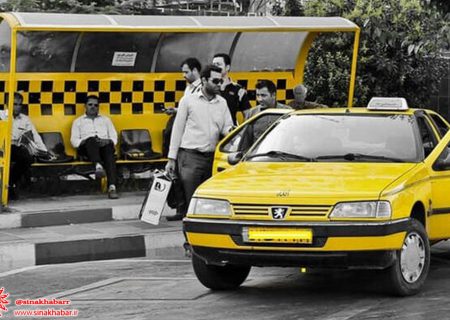 چالش ۱۰ ساله کمبود تاکسی در دهاقان