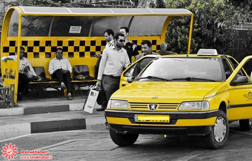چالش ۱۰ ساله کمبود تاکسی در دهاقان
