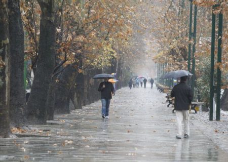 پیش بینی سامانه بارشی در اصفهان