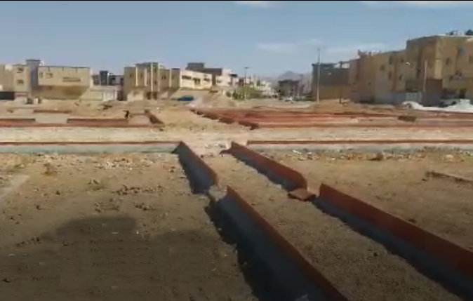  عملیات اجرائی ساخت پارک در محله سروستان شهرضا آغاز شد