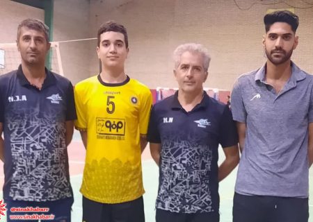 سپاهان سومین والیبالیست باشگاه آرتمن فراز مجید شهرضا را جذب کرد