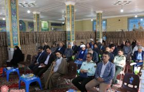 جلسه شورای اداری بخش مرکزی شهرستان شهرضا در روستای هونجان