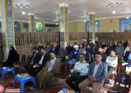 جلسه شورای اداری بخش مرکزی شهرستان شهرضا در روستای هونجان