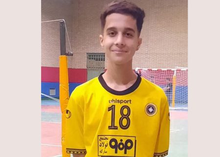 سپاهان چهارمین والیبالیست باشگاه آرتمن فراز مجید را جذب کرد