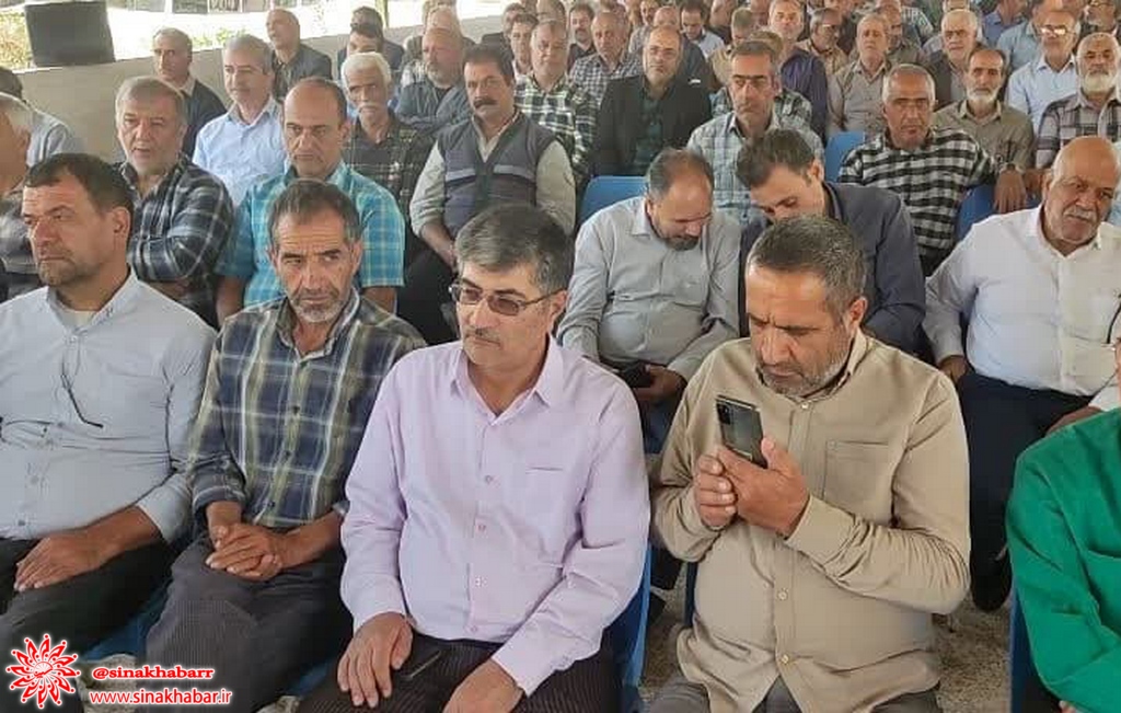 گردهمایی رزمندگان دفاع مقدس در شهرضا برگزار شد