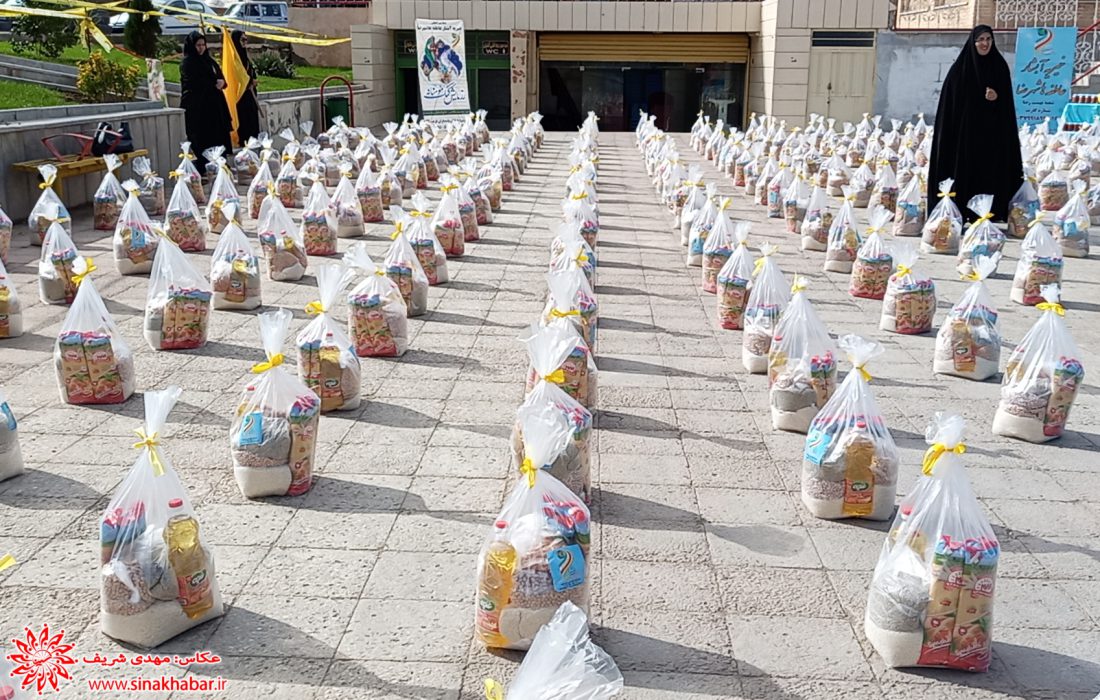۵۰۰ سبد غذایی به نیازمندان شهرضا اهدا شد