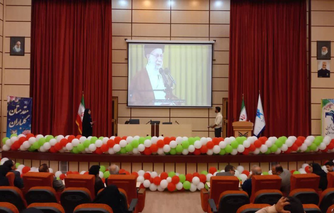 جشن ورودی ۷۰۰ دانشجوی جدیدالورود دانشگاه آزاد شهرضا برگزار شد+ عکس