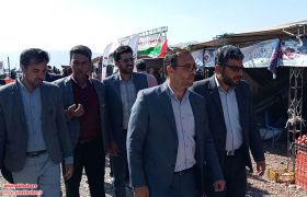 بازدید مدیرکل دفتر روستایی و امور شوراهای استانداری اصفهان از جشنواره انار شهرضا