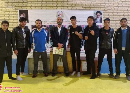 کومیته کاران شهرضا در رقابت های کاراته بسیج استان صاحب ۴ مدال شدند