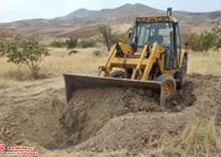 ۳۱حلقه چاه غیرمجاز در شهرستان دهاقان مسدود شد
