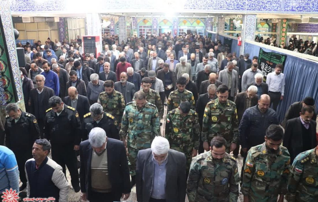 نماز عبادی سیاسی جمعه ۱۷ آذرماه در شهرضا