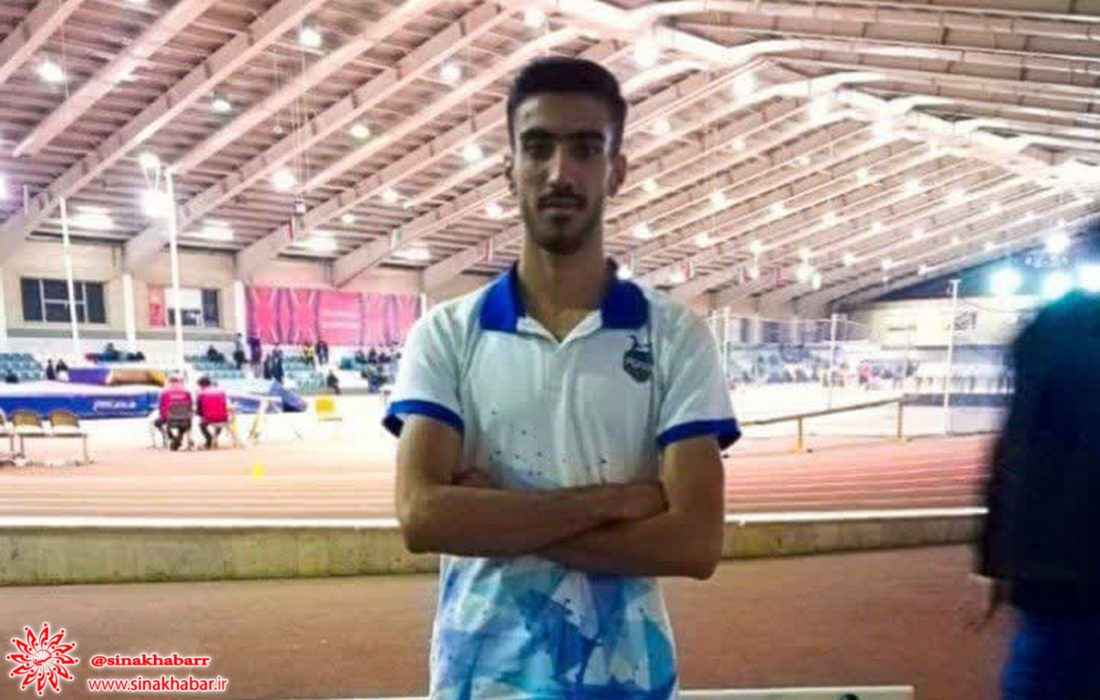 «حسین نوری» موفق به کسب مدال نقره دوی ۱۵۰۰ متر شد