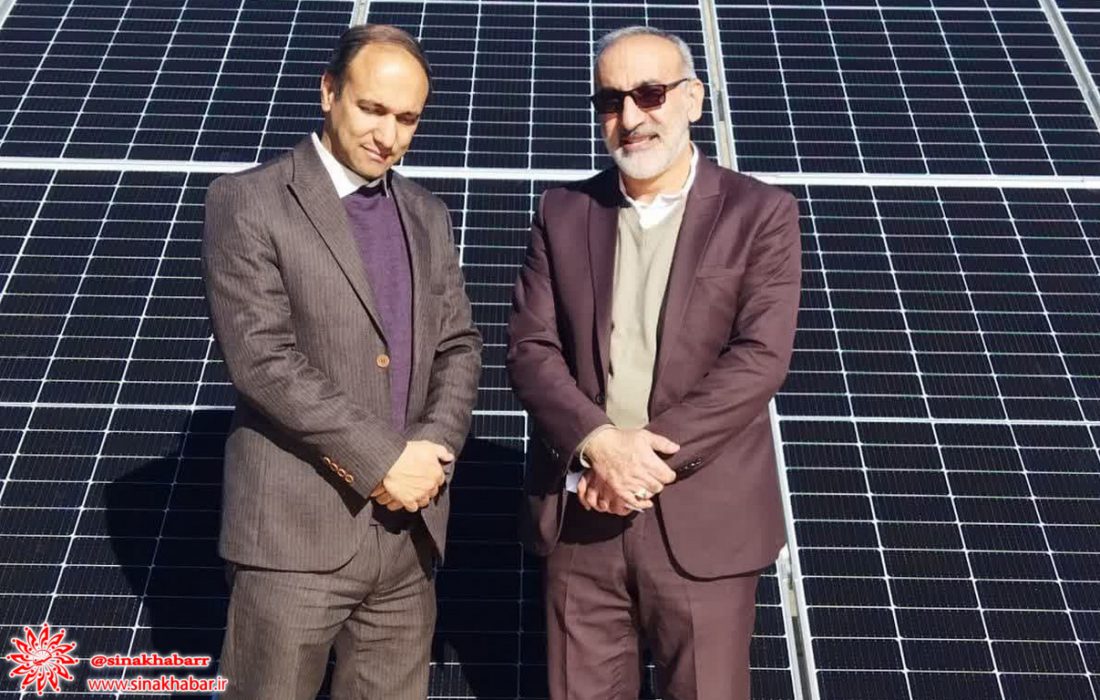 ۱۰۰ نیروگاه خورشیدی ۵ کیلوواتی برای مددجویان کمیته امداد دهاقان راه اندازی می شود