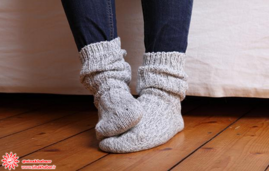 شش دلیل مهم برای سردی پا‌ها