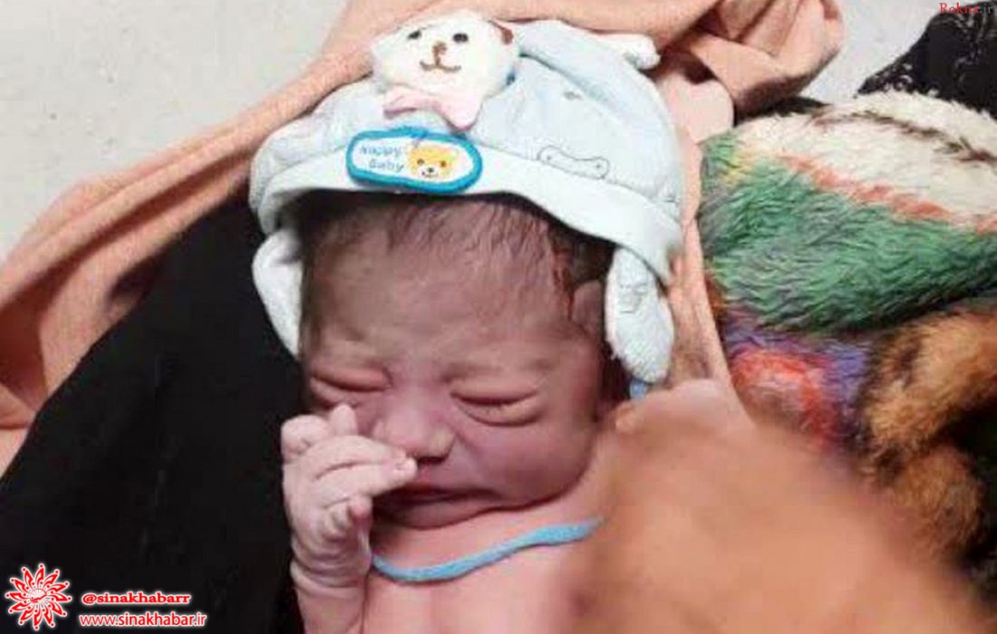 نوزاد عجول در مسیر بیمارستان شهرضا به دنیا آمد