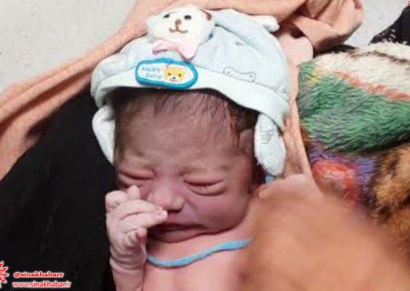 نوزاد عجول در مسیر بیمارستان شهرضا به دنیا آمد