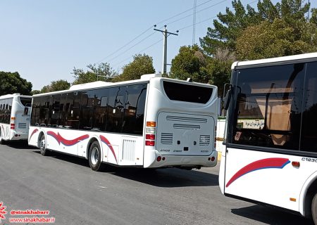 ۷۱ دستگاه اتوبوس در سطح شهرستان شهرضا فعال است