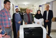 یک دستگاه کواگولومتر در آزمایشگاه بیمارستان امیرالمومنین (ع) شهرضا راه اندازی شد