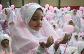 جشن فرشته ها، جشن تکلیف همگانی دانش آموزان دختر کلاس سوم شهرستان شهرضا در ورزشگاه شهید جهانمردی